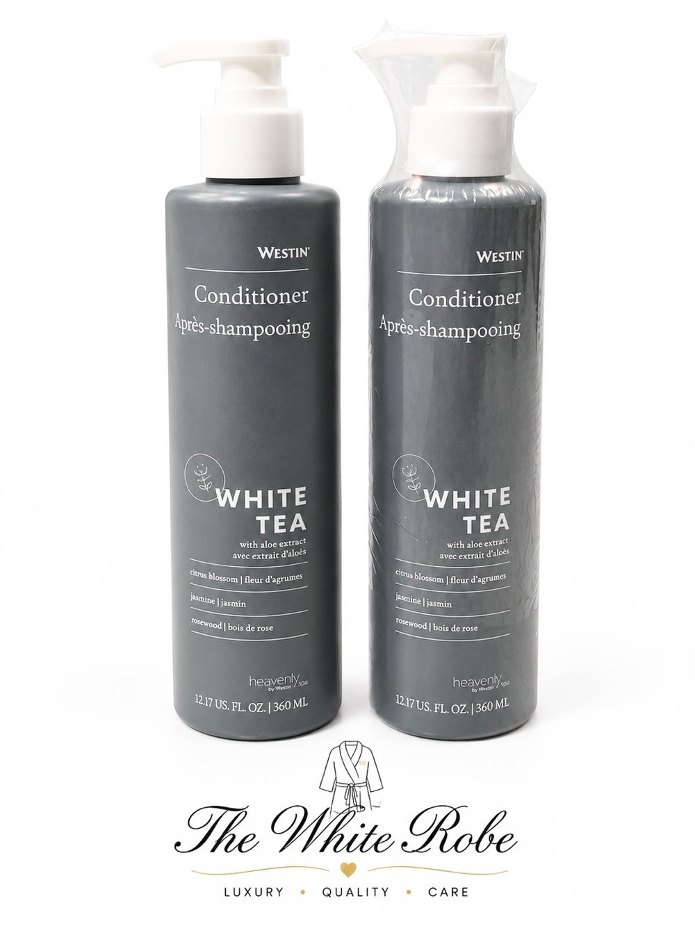 (2 PACK) WESTIN WHITE TEA CONDITIONER / 12.17 fl.oz